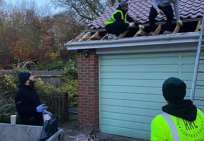 Roof Repairs Winchester